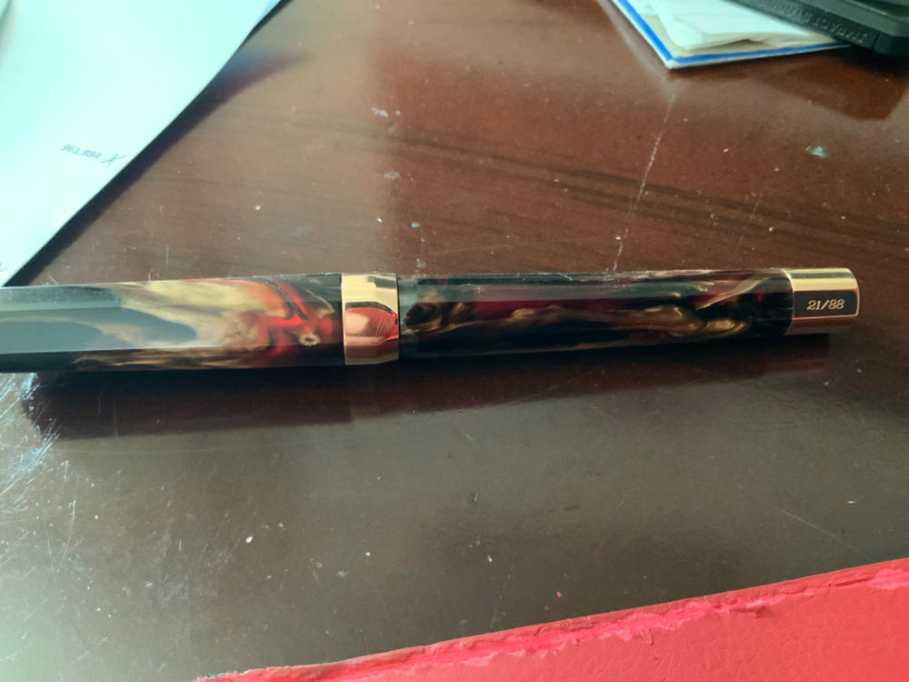 visconti opera master tobacco Visconti Opera Master Essence Fountain Pen