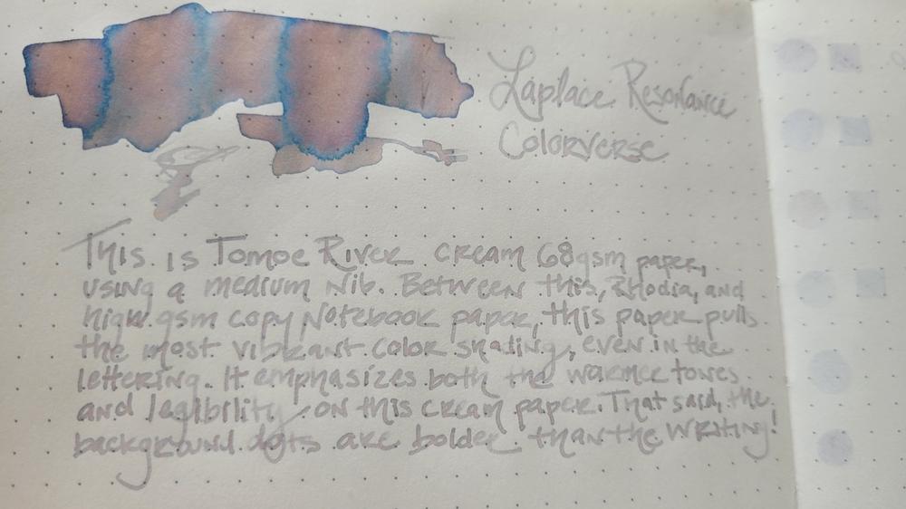 Colorverse Ink - Grand Expedition - Laplace Resonance & Loki