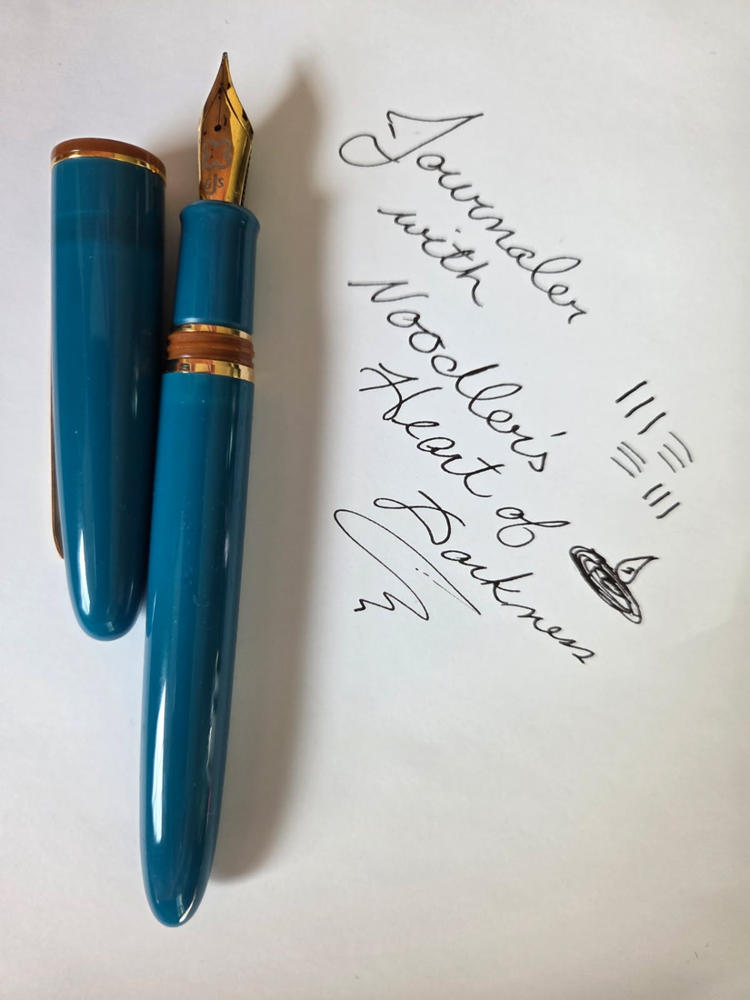 Esterbrook Estie Fountain Pen - Back to the Lands Funky Lake - Gold Tr