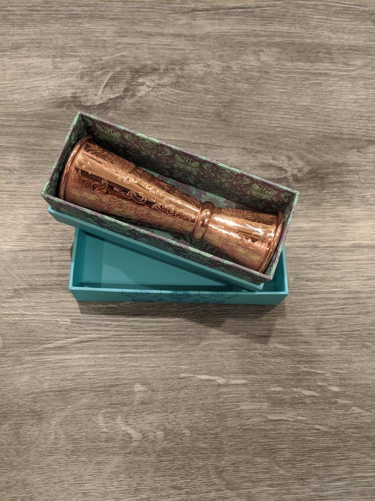 Copper Moscow Mule Mug Cup 2pc Set Gift Box 470ml Party Home Kitchen –  Absolut Elyx Boutique - EU