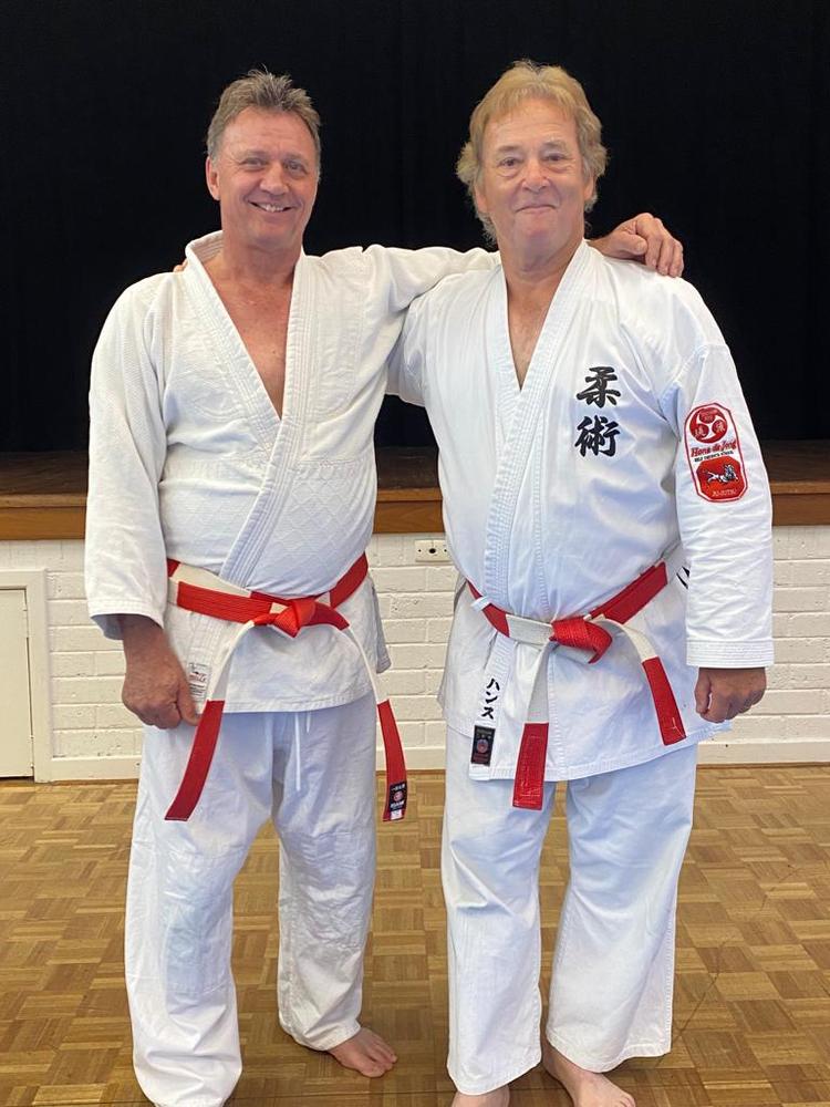Isami Red & White Belt for Karate, BJJ, Judo Masters