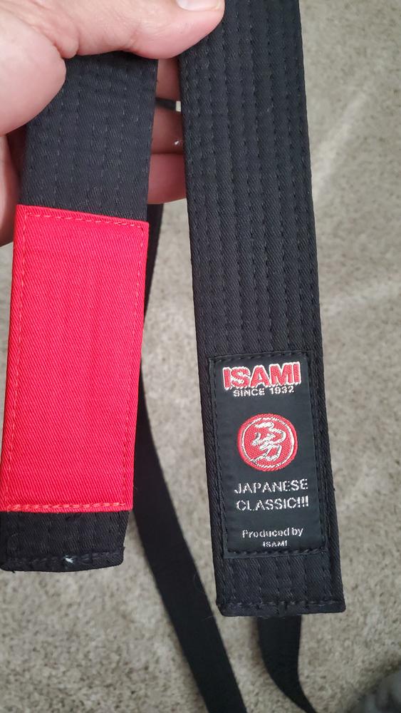 The Best Jiu-Jitsu BJJ Black Belt by Isami Japan