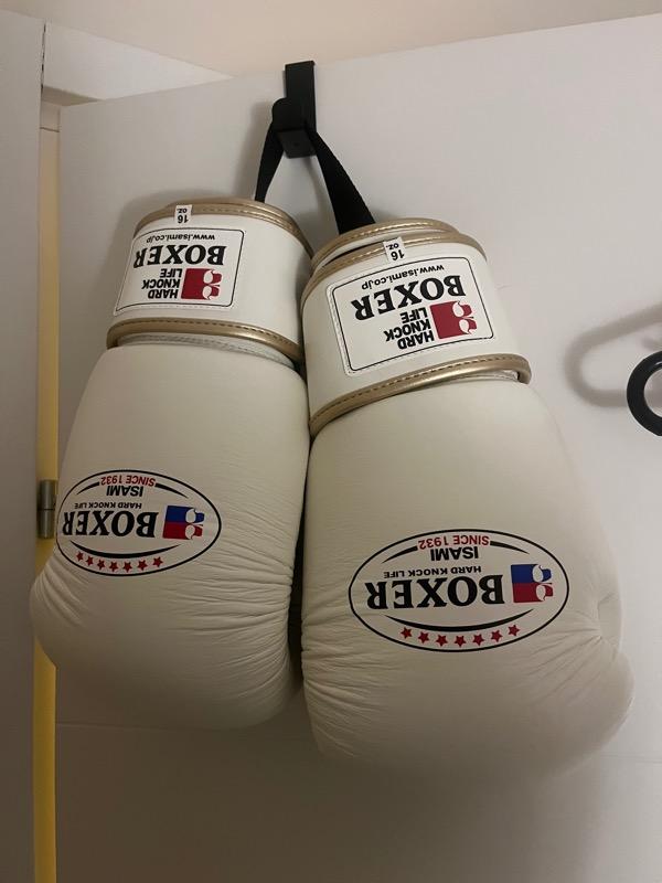 Thai Boxing Gloves - Customer Photo From Ron S.