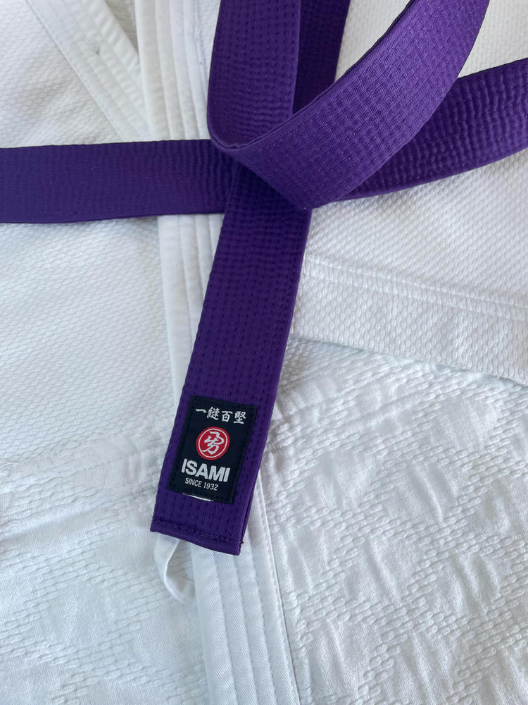 Isami Purple Belt - Customer Photo From Peter Rojc