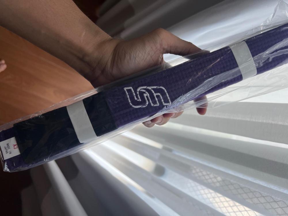 Isami Purple Belt - Customer Photo From JP S.