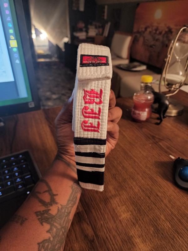 The Best Martial Arts White Belt from Isami Japan