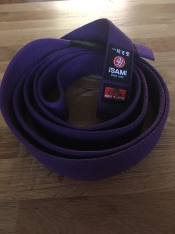 Isami Purple Belt - Customer Photo From Michal C.
