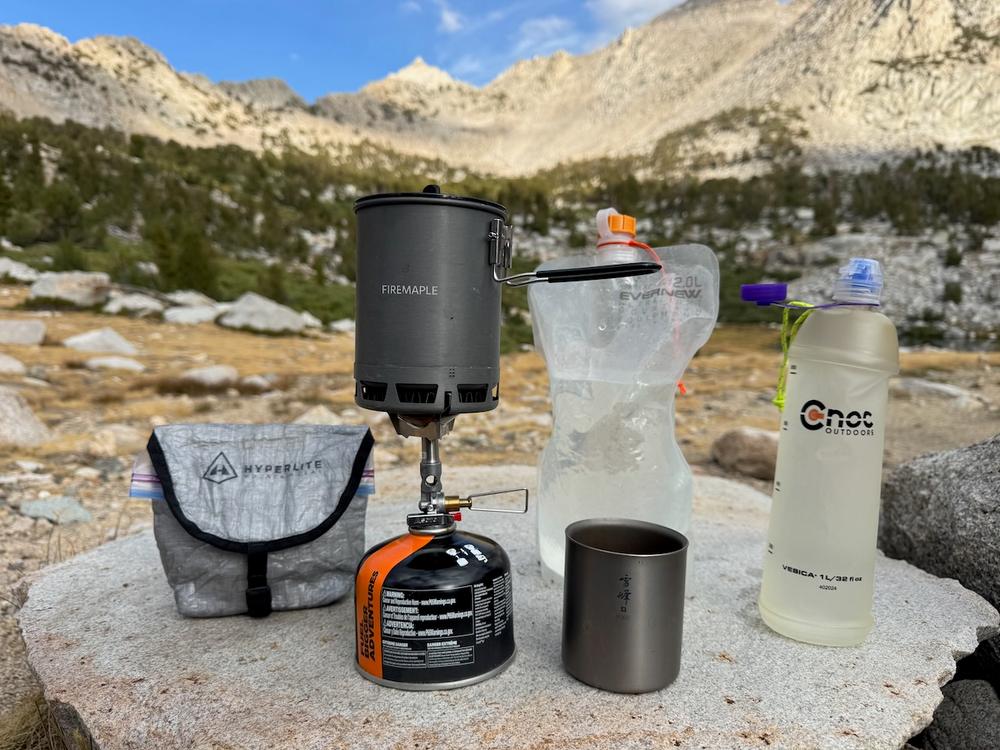 Ultralight Soto Windmaster Stove | Lightest Backpack Hiking Stove