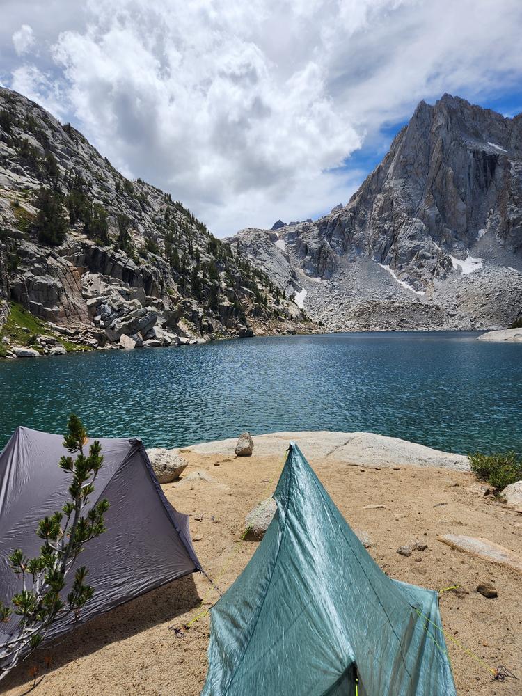 Pivot Solo Tent - 1P Ultralight Backpacking Shelter | Zpacks
