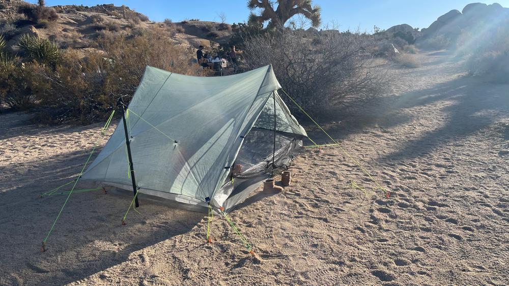 Triplex Pro Tent - 3p UL Backpacking Shelter | Zpacks