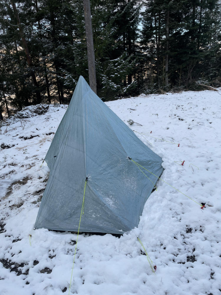 Plex Solo Tent - 1P UL Backpacking Shelter | Zpacks