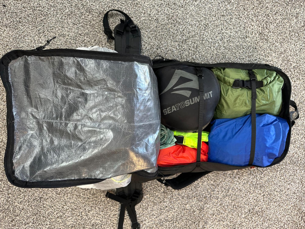 Zpacks - Arc Zip Ultra 62L Backpack – Geartrade