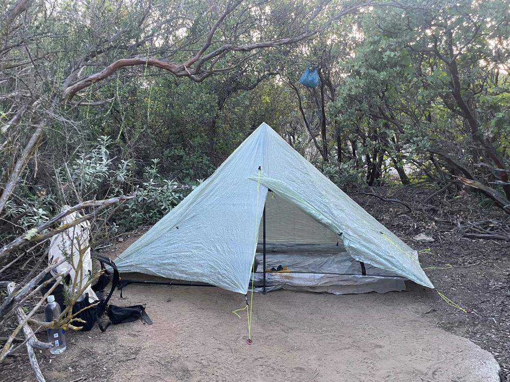 い*0様 【名作】Zpacks Plex Solo Tent ＋オマケ Plex Solo Tent - 1P UL Backpacking Shelter | Zpacks