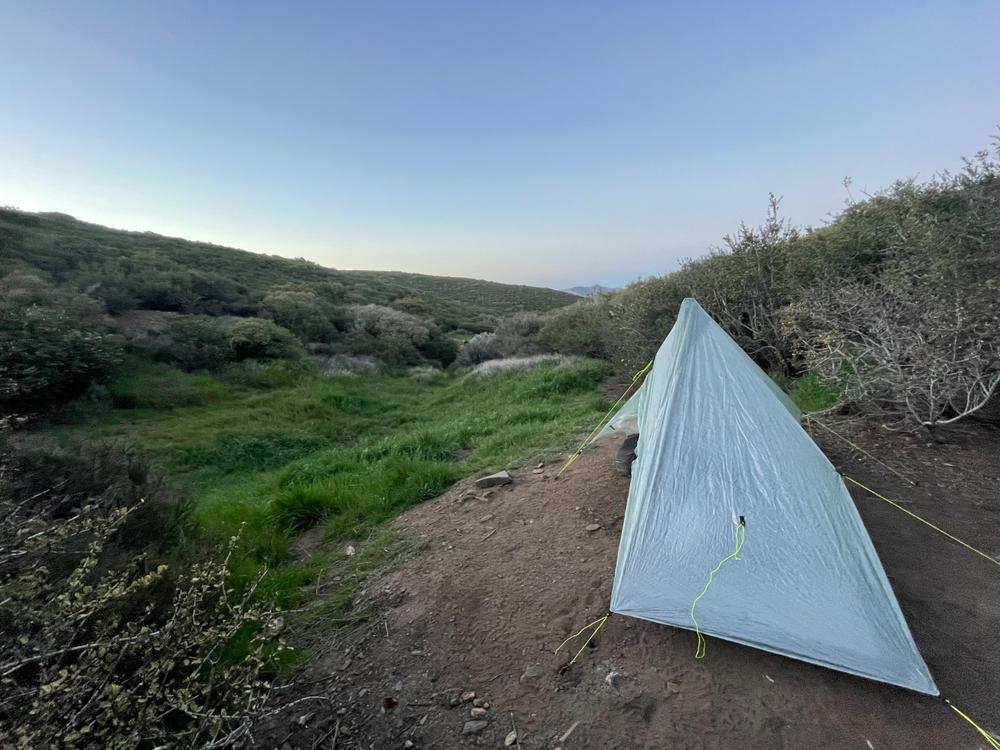 Plex Solo Tent - 1P Ultralight Backpacking Shelter | Zpacks