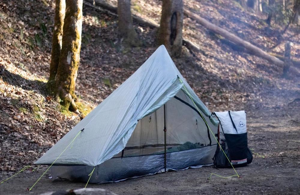 Plex Solo Tent - 1P Ultralight Backpacking Shelter | Zpacks