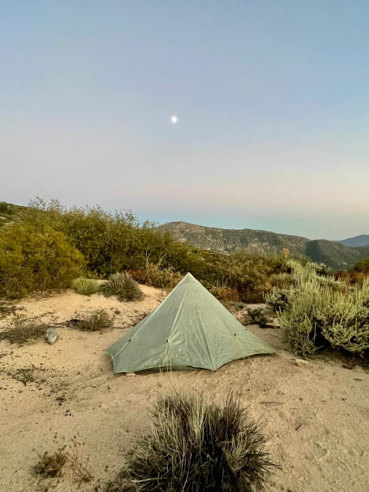 Plex Solo Tent - 1P UL Backpacking Shelter | Zpacks