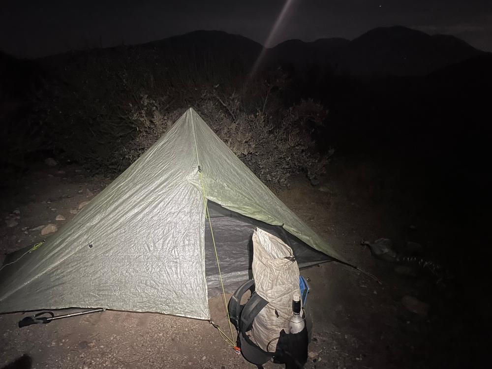 Plex Solo Tent - 1P UL Backpacking Shelter | Zpacks