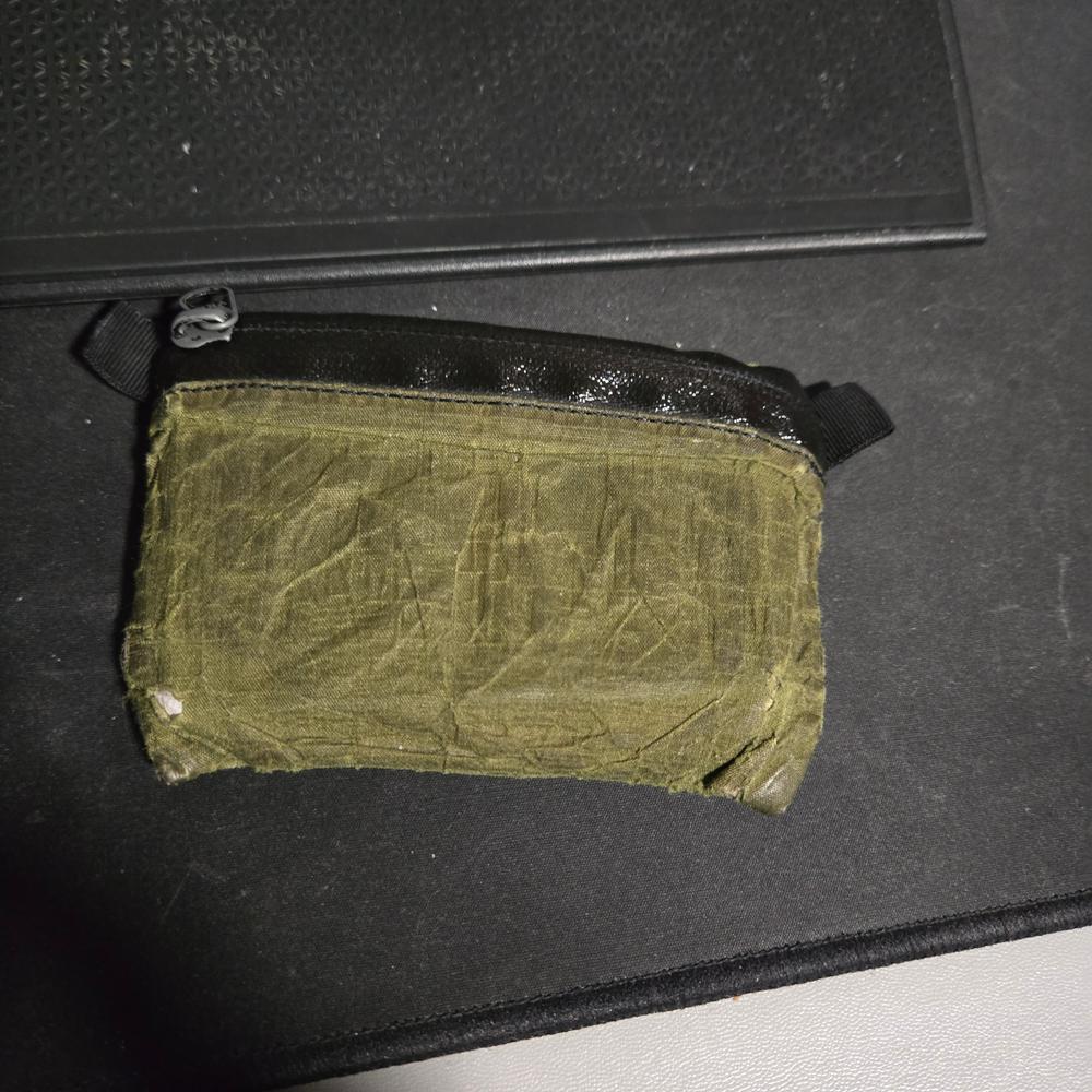 Ultralight Wallet Zip Pouch | Lightest Universal Backpack Hiking