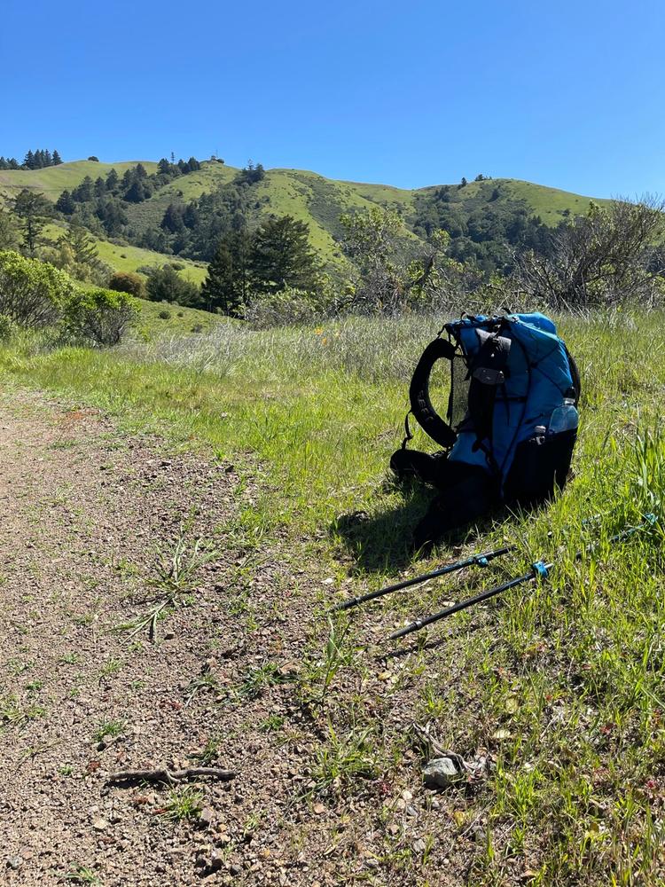 Arc Blast 55L Ultralight Hiking Backpack Zpacks