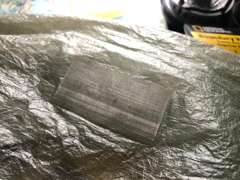 Repair Patch for Taslan Nylon  Yamatomichi U.L. HIKE & BACKPACKING
