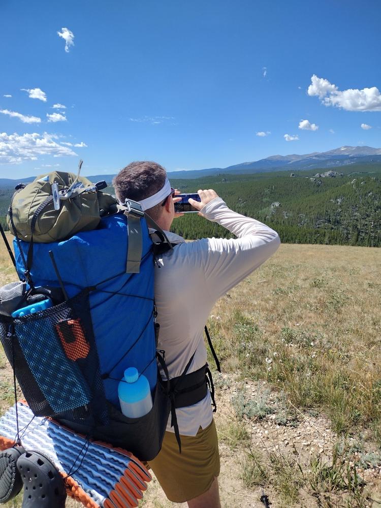 Ultralight V Top Strap | Lightest Backpacking and Hiking Top Strap
