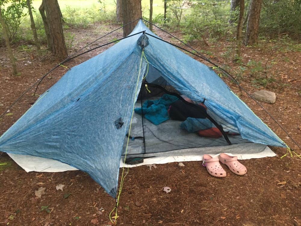 Ultralight Freestanding Two Person Tent | Lightest 2 Person Hiking