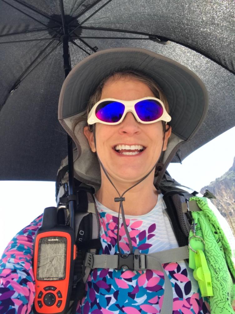 Ultralight Hiking Umbrella | Lightest Backpack Hiking Umbrella 