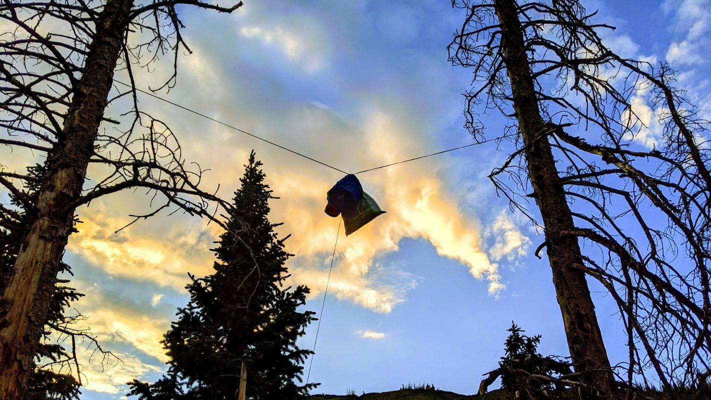 Ultralight Large Food Bag Lightest Universal Backpack Hiking Pouch