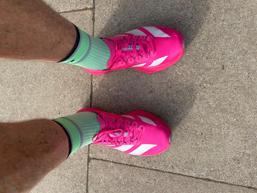 [BE SEEN] Performance Running Socks - Quarter - Customer Photo From Kevin Denmark