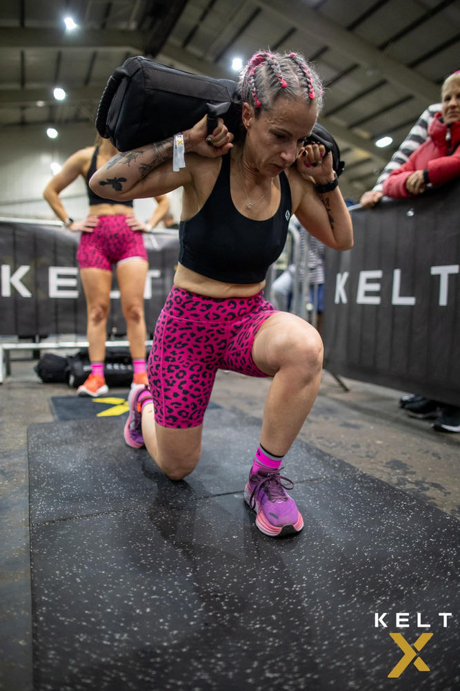 [BE SEEN] Performance Running Socks - Quarter - Customer Photo From Carly Wicks