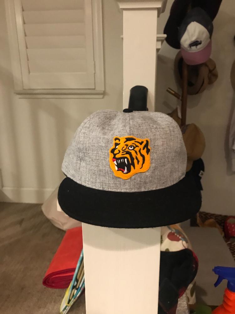 Osaka Tigers Wool Hat - Grey