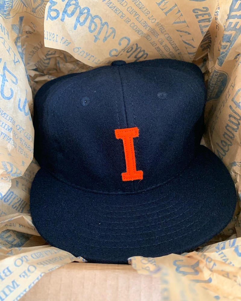 1967 Detroit Tigers Vintage Wool Home Ballcap