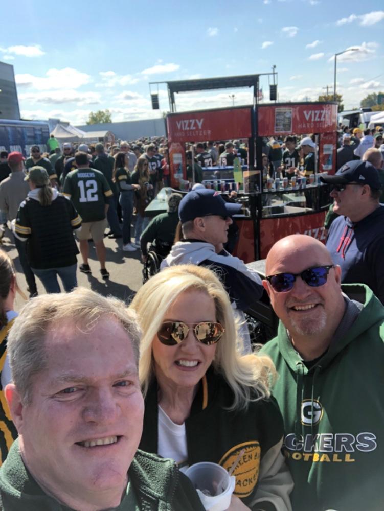 Maker of Jacket NFL Green Bay Packers 1950 and Cream Varsity