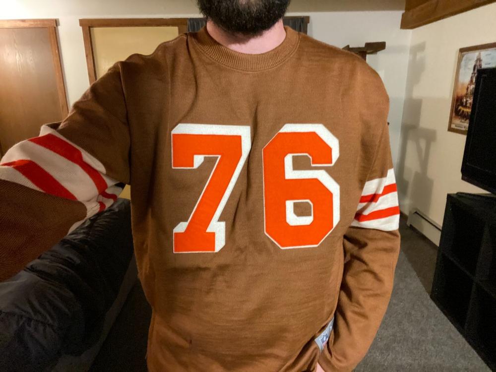 Cleveland Browns 1946 Authentic Football Jersey – Ebbets Field