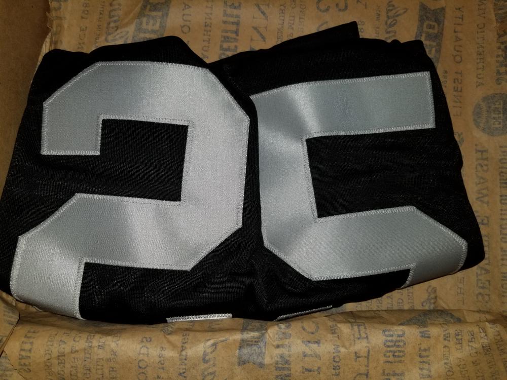 Oakland Raiders 1965 Durene Football Jersey - Ebbets Field Flannels