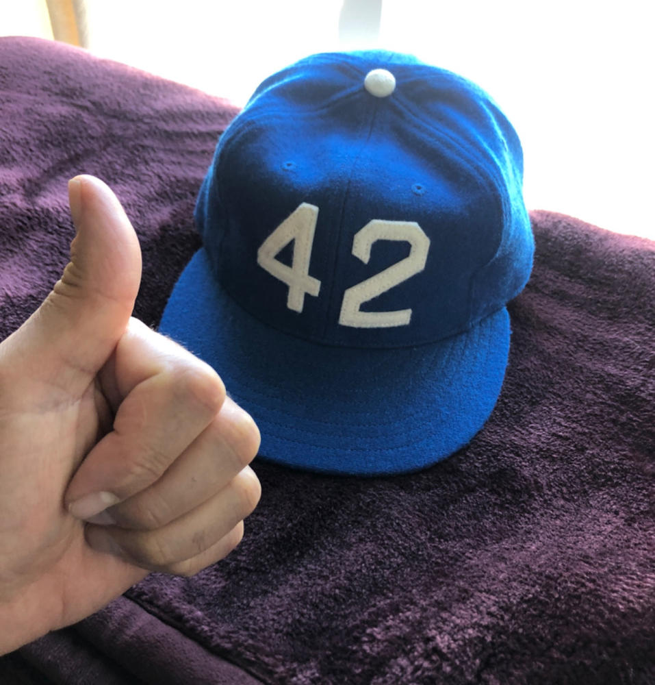 Jackie Robinson 42 Ballcap Ebbets Field Flannels