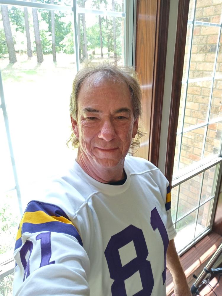 MINNESOTA VIKINGS 1969 Away Throwback NFL Jersey Customized Any