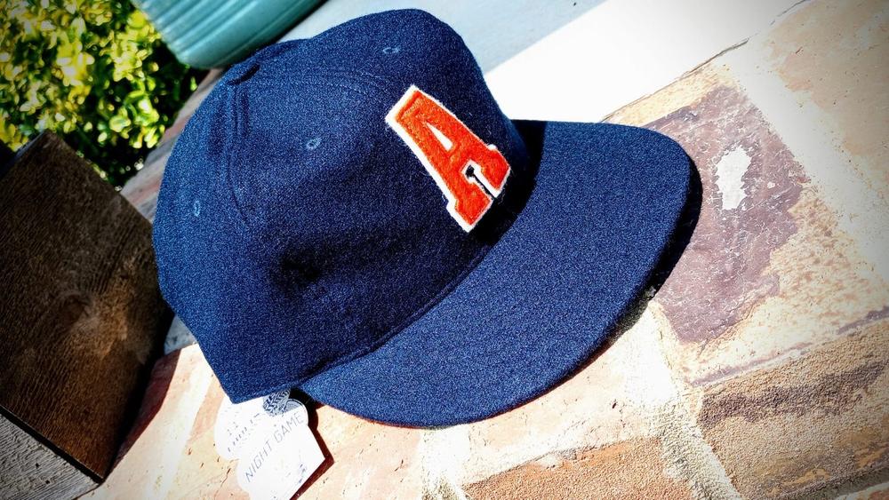 Ebbets Field Flannels Oakland Oaks 1939 Ball Cap - Green