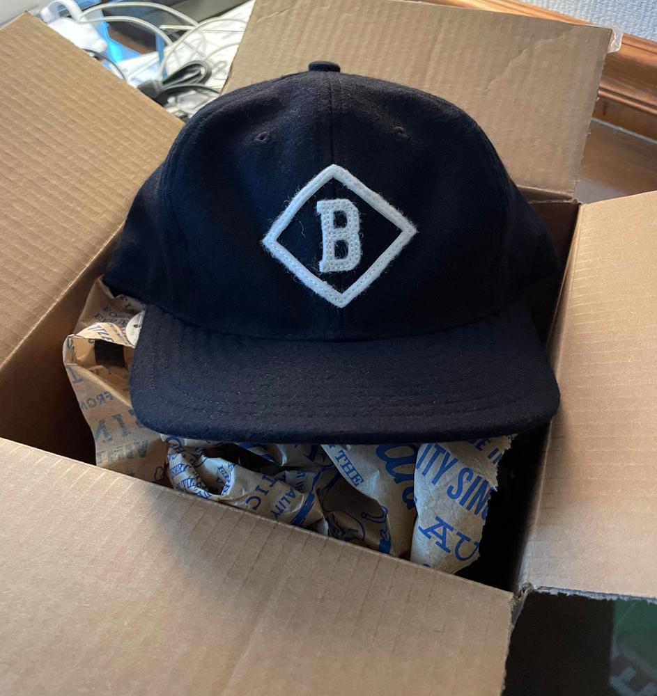 Satchel Paige Signature Series Ballcap - Ebbets Field Flannels