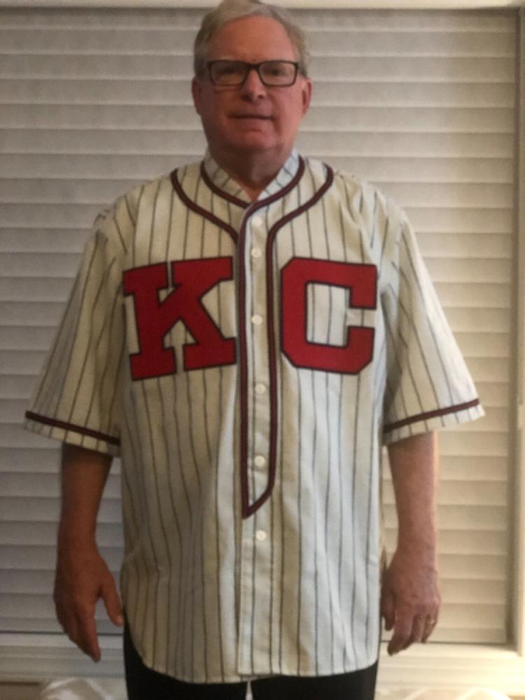KC Monarchs #5 Jackie Robinson Practice Jersey Shirt Medium Kansas City  Royals