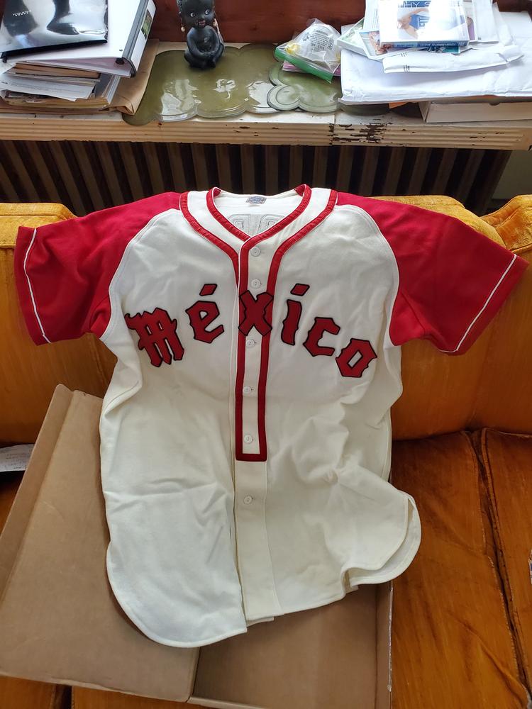 Mexico City Red Devils (Diablos Rojos) 1953 Home Jersey – Ebbets Field  Flannels