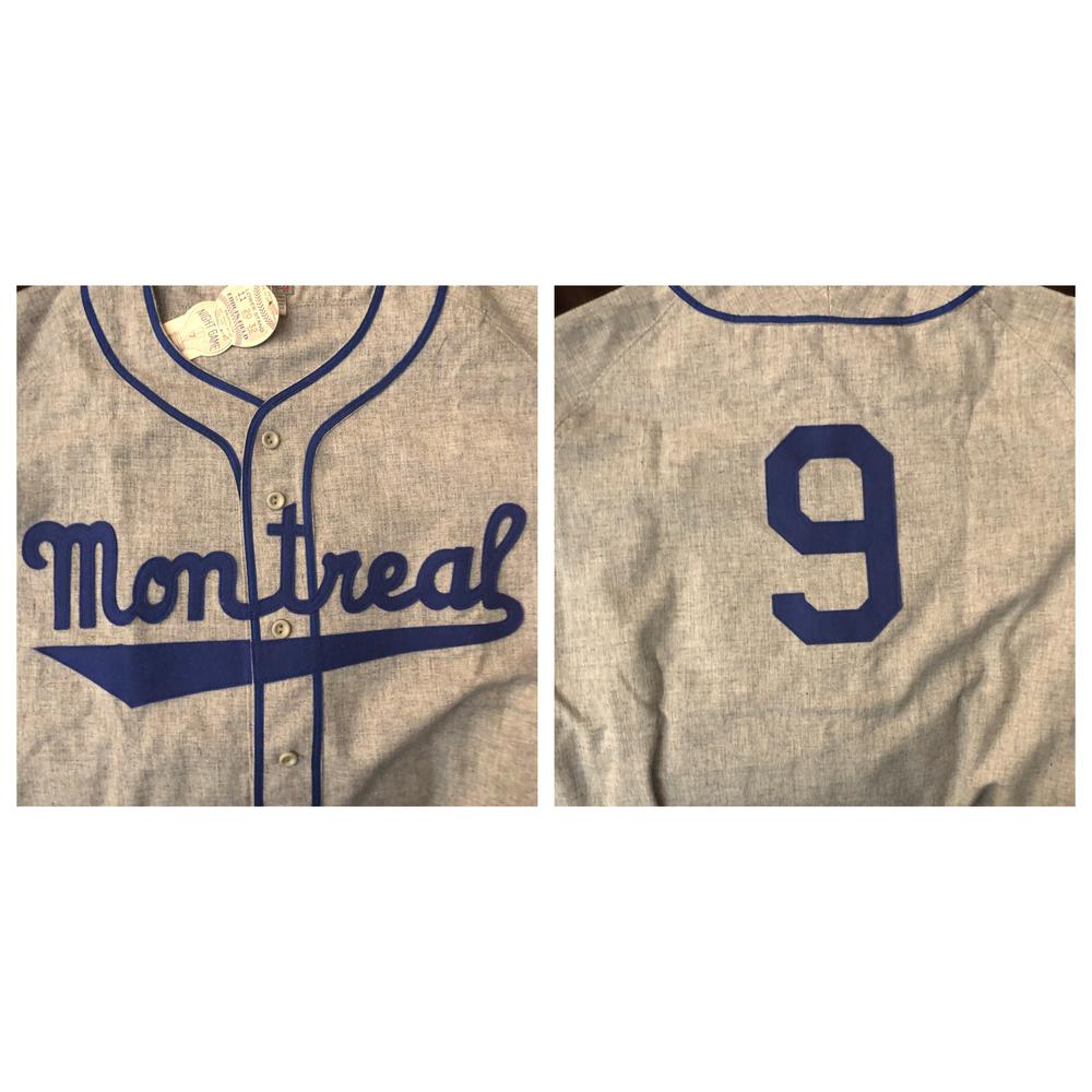 Jackie Robinson 1946 Montreal Royals Jersey – Expos Fest