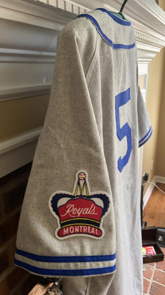 Montreal Royals 1954 Road Jersey – Ebbets Field Flannels