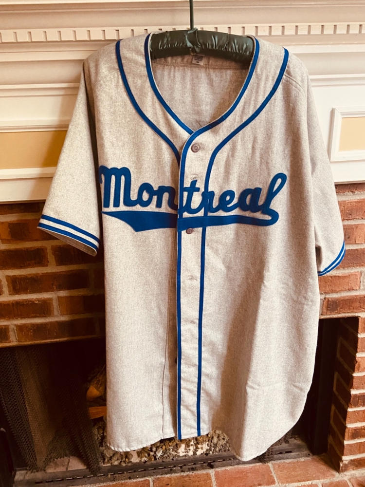 Ebbets Field Flannels Montreal Royals 1946 Road Jersey