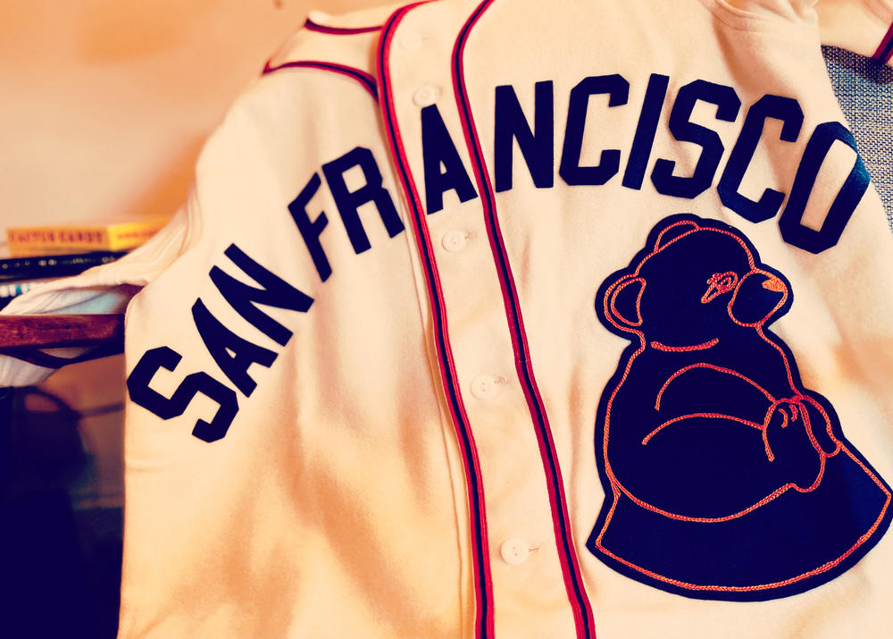 San Francisco Seal Lions Ebbets Field Flannels West Coast Baseball