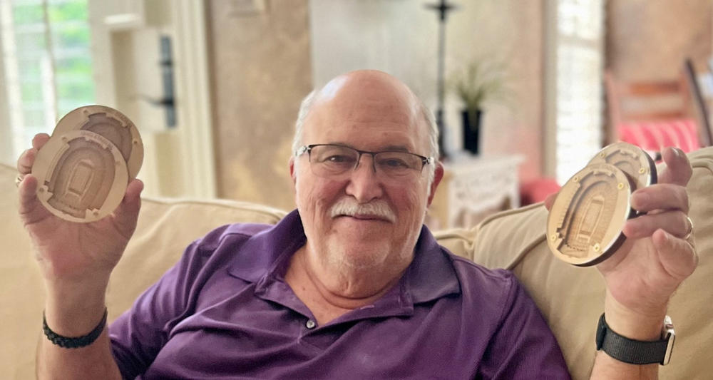 Cleveland, Ohio Coaster Art (Progressive Field)