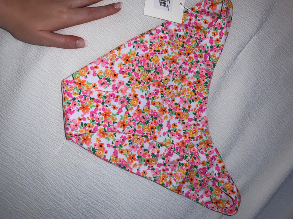 Minimal Full Coverage Bikini Bottom - Angel Baby - Customer Photo From abby centala