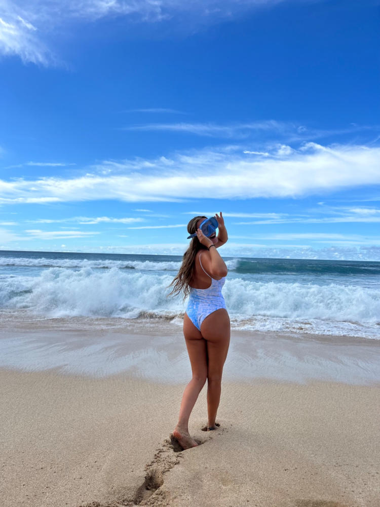 One Piece Swimwear - Cloud Kisses - Customer Photo From Grayson Doucet