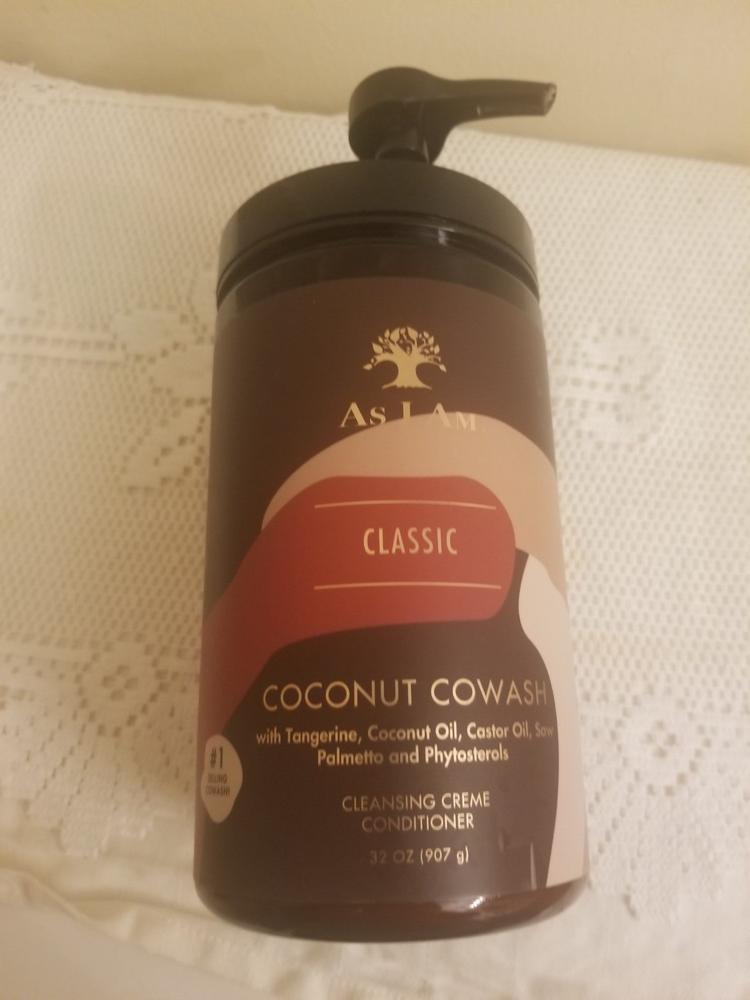 Coconut Cowash 32 oz - Customer Photo From Teniya M williams