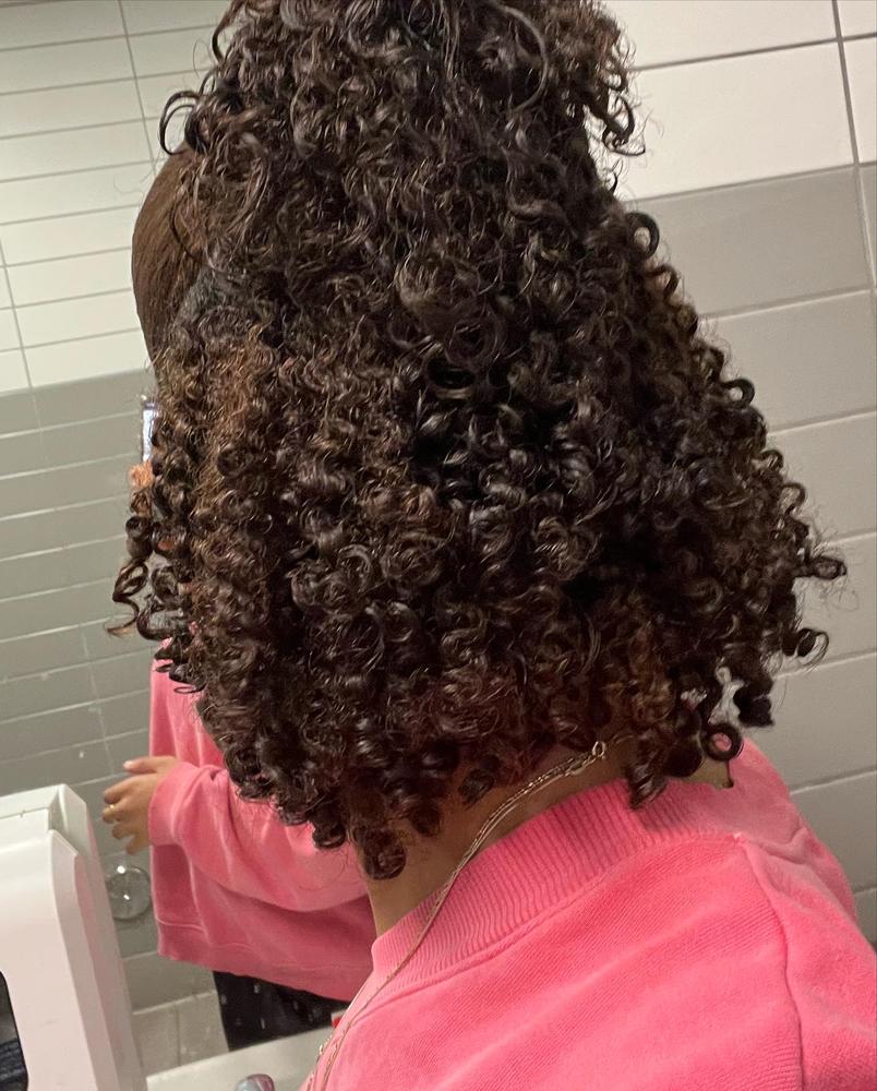 Long & Luxe Curl Enhancing Smoothie - Customer Photo From Faith